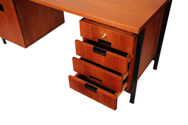 VERKOCHT Mid century Cees Braakman Pastoe bureau