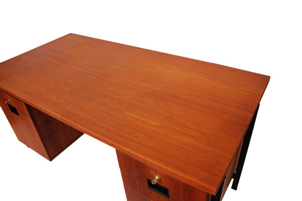 VERKOCHT Mid century Cees Braakman Pastoe bureau