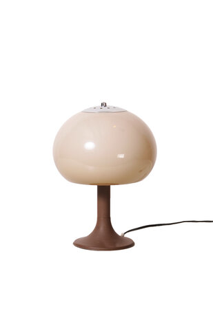 VERKOCHT Vintage Dijksta Mushroom tafellamp