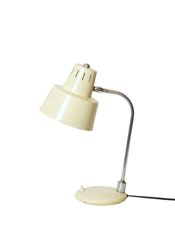 VERKOCHT Vintage jaren 50 bureaulampje