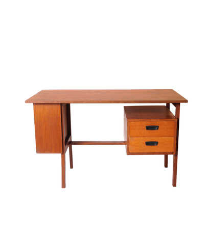 VERKOCHT Vintage jaren 60 bureau