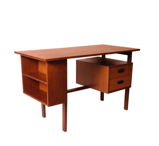 VERKOCHT Vintage jaren 60 bureau