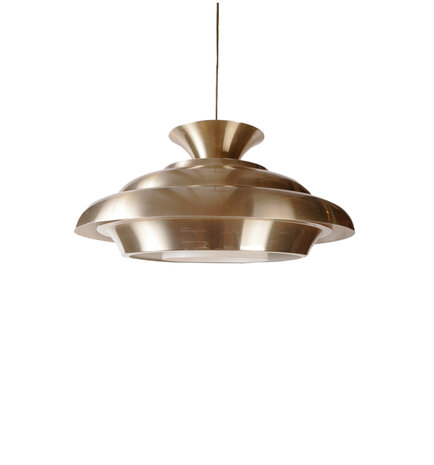 Vintage Deens design hanglamp