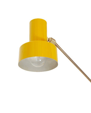 VERKOCHT Vintage bureaulamp