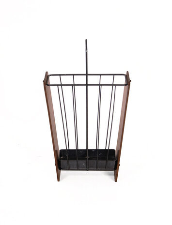 VERKOCHT Vintage paraplubak