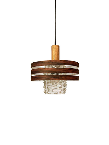 VERKOCHT Vintage hanglamp