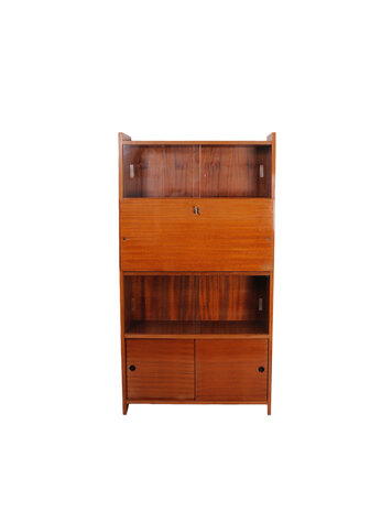 VERKOCHT Vintage secretaire