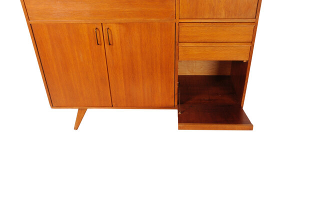 VERKOCHT Vintage highboard