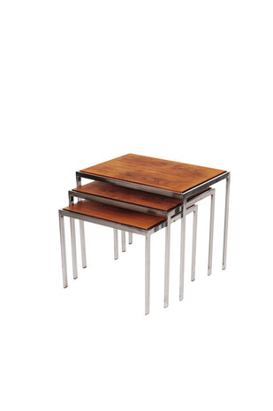 VERKOCHT Vintage nesting tables