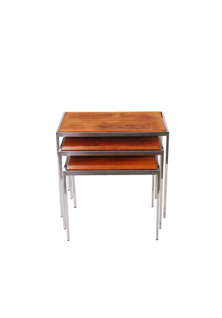 VERKOCHT Vintage nesting tables