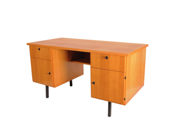 VERKOCHT Vintage jaren 60 bureau