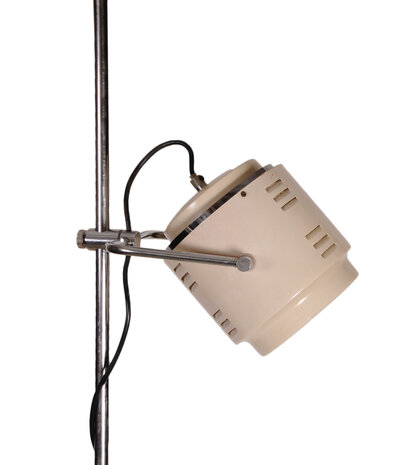 VERKOCHT Vintage staande Herda vloerlamp 