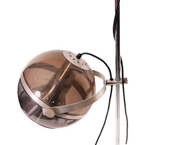 VERKOCHT Vintage Dijkstra vloerlamp