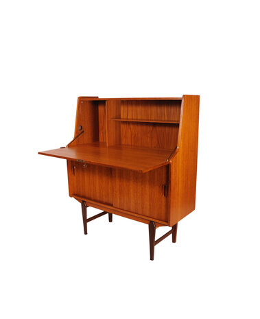 VERKOCHT Vintage Mahjongg secretaire