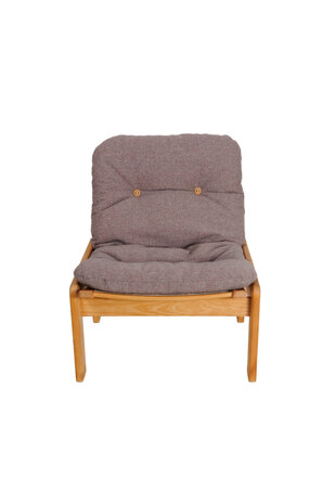 Vintage Pastoe fauteuil opnieuw gestoffeerd