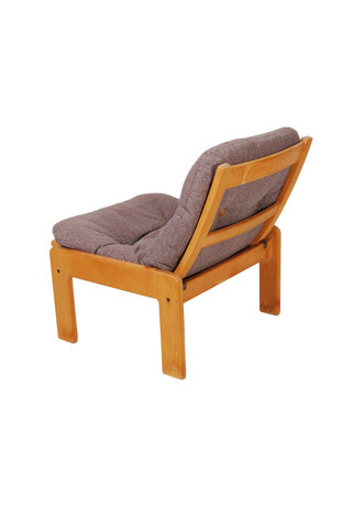 Vintage Pastoe fauteuil opnieuw gestoffeerd