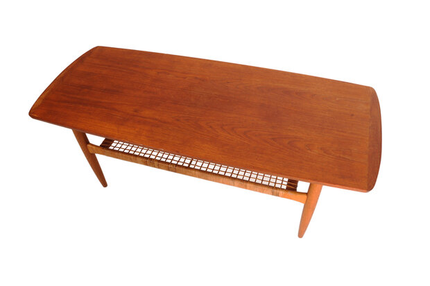VERKOCHT Vintage Deens design salontafel