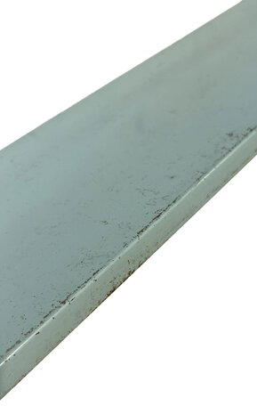 Vintage jaren 50 metalen wandrek
