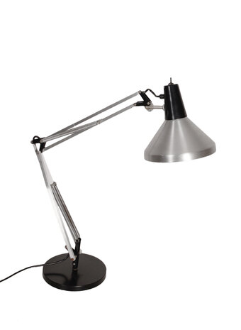 VERKOCHT Vintage Hala bureaulamp