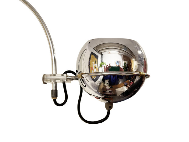 VERKOCHT Vintage Gepo eyeball booglamp