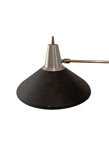 Vintage zwenklamp/ wandlamp van Doorn