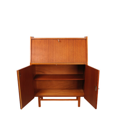 NIEUW Vintage secretaire