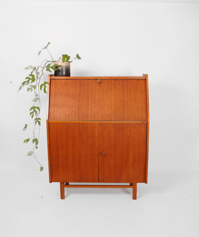 NIEUW Vintage secretaire