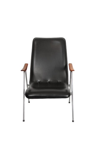 VERKOCHT Vintage fauteuil