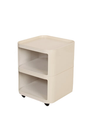 VERKOCHT  Vintage trolley van Anna Castelli voor Kartell