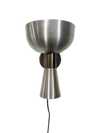 VERKOCHT Vintage Herda diabolo wandlamp
