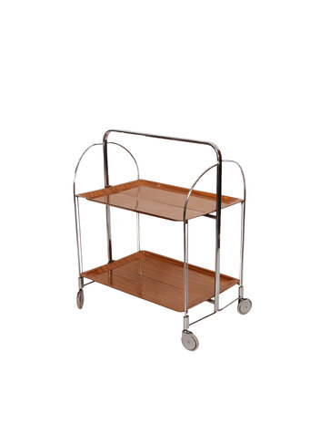 VERKOCHT Vintage Gerlinol trolley