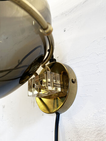 Vintage eyeball Gepo wandlamp