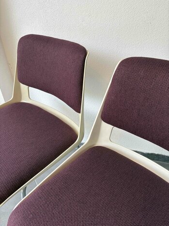 NIEUW Set van vier Gispen Cordemeyer stoelen
