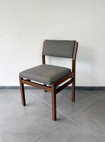 NIEUW Set van vier vintage Cees Braakman Pastoe Japanse serie stoelen