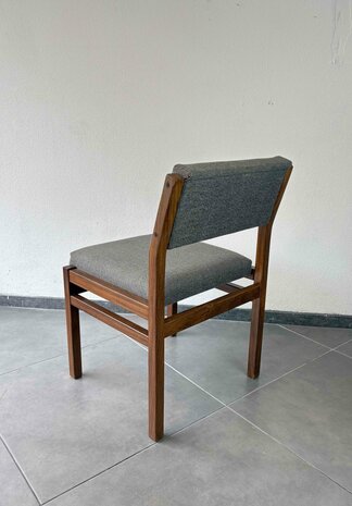 NIEUW Set van vier vintage Cees Braakman Pastoe Japanse serie stoelen