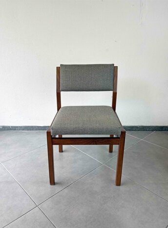 NIEUW Set van vier vintage Cees Braakman Pastoe Japanse serie stoelen