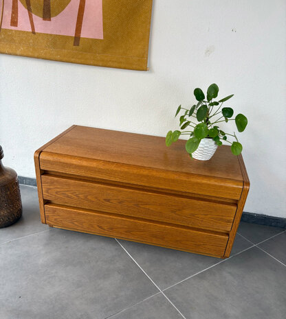 NIEUW Vintage jaren 70 ladekast 