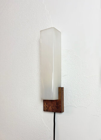 NIEUW . Vintage wandlamp