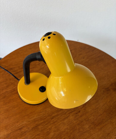 NIEUW . Vintage jaren 70 bureaulamp