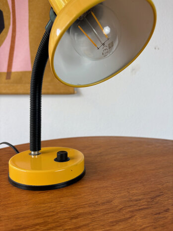 NIEUW . Vintage jaren 70 bureaulamp