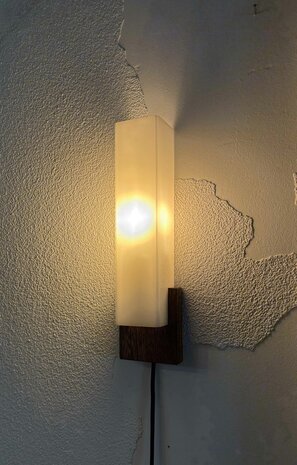 NIEUW . Vintage wandlamp