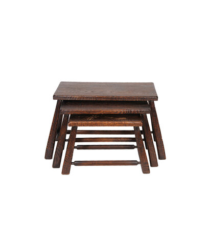 Vintage brutalist mimiset