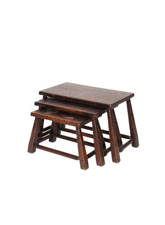 Vintage brutalist mimiset