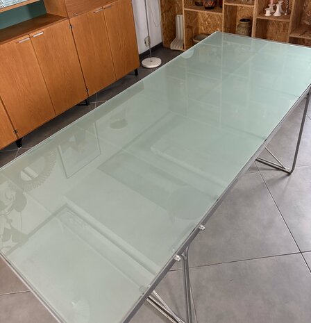 NIEUW . Vintage IKEA Gammelgaard eettafel 