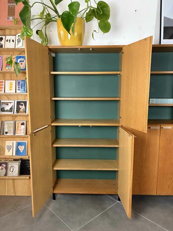NIEUW . Vintage Pastoe Cees Braakman "Made to Measure" systeemkast