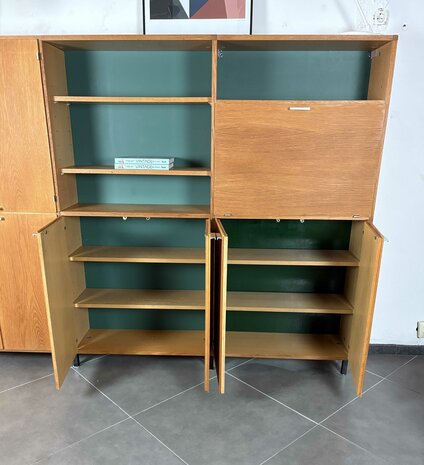 NIEUW . Vintage Pastoe Cees Braakman "Made to Measure" systeemkast