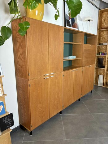 NIEUW . Vintage Pastoe Cees Braakman "Made to Measure" systeemkast