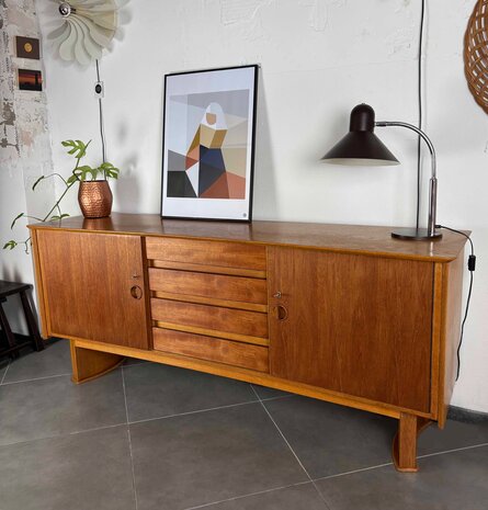 NIEUW . Vintage mid century jaren 50 dressoir