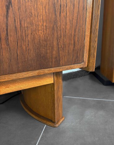 NIEUW . Vintage mid century jaren 50 dressoir