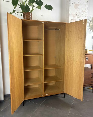 NIEUW . Vintage Simpla Lux linnenkast 